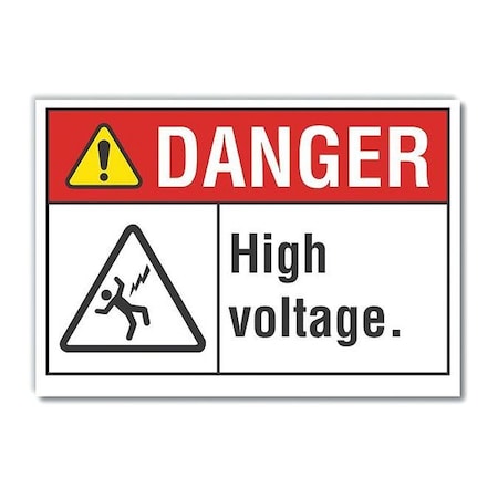 Lyle Decaldanger High Voltage, 7"x5", Height: 5 in LCU4-0156-ND_7X5