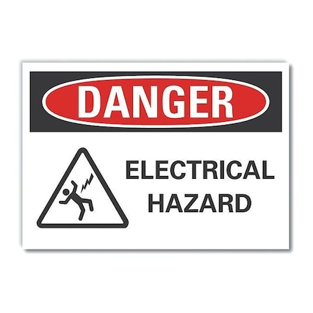 Lyle Decaldanger Electrical Hazard, 7"x5" LCU4-0228-ND_7X5