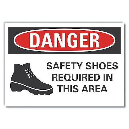 Lyle Decaldanger Safety Shoes, 7"x5", Width: 7 in LCU4-0283-ND_7X5