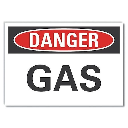 LYLE Gasoline Danger Label, 3 1/2 in H, 5 in W, Polyester, Horizontal, English, LCU4-0294-ND_5X3.5 LCU4-0294-ND_5X3.5