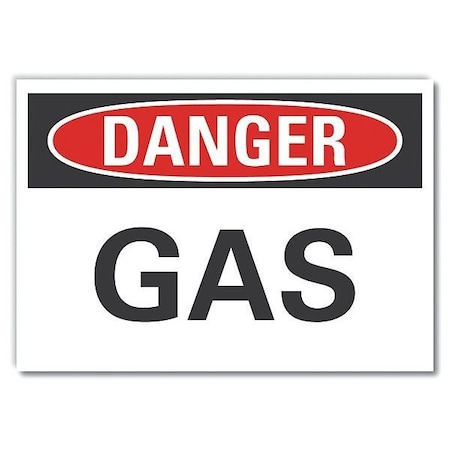 Lyle Gasoline Danger Label, 5 in H, 7 in W, Polyester, Horizontal Rectangle, English, LCU4-0294-ND_7X5 LCU4-0294-ND_7X5