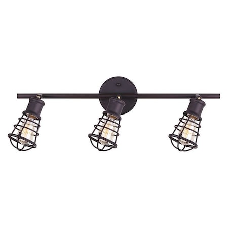 Canarm Three Light Track, 60W, 24x10-1/8x4-3/4" IT611A03GPH