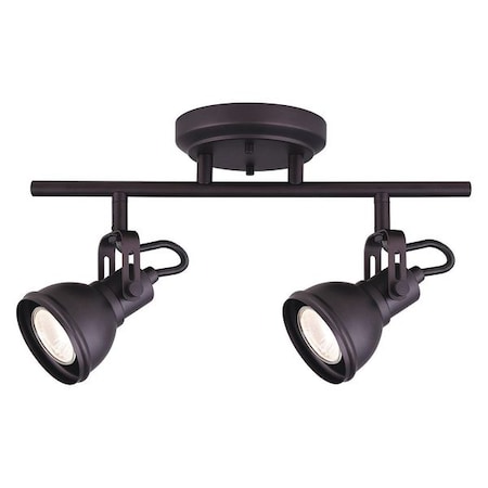 Canarm Two Light Track, 50W, 14x8-1/2x5" IT622A02ORB10