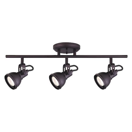 Canarm Three Light Track, 50W, 22-1/2x8-1/2x5" IT622A03ORB10