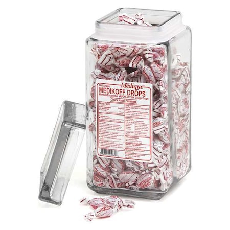 Medique Medikoff Drops, Glass Jar, 600 Drops 5060