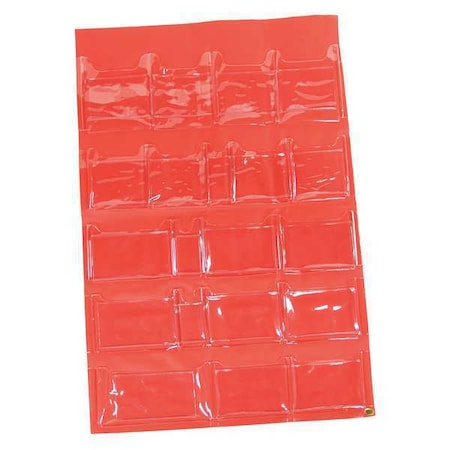 PT# 734PK Pocket for 4 Shelf Kit by Medique