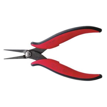 Hakko/Chp Long Nose Pliers, Serrated, 3mm PN-2007