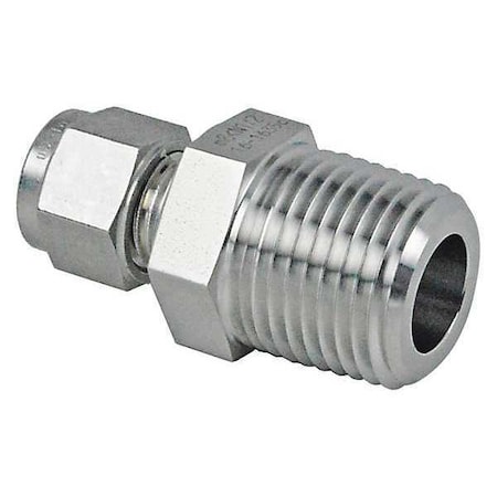 Ifm Compression Fitting, 1/2" NPT, 316 SS E40261