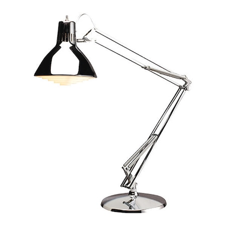 Luxo LS, 23W, Task Light, 45in, Clamp, White K110660002