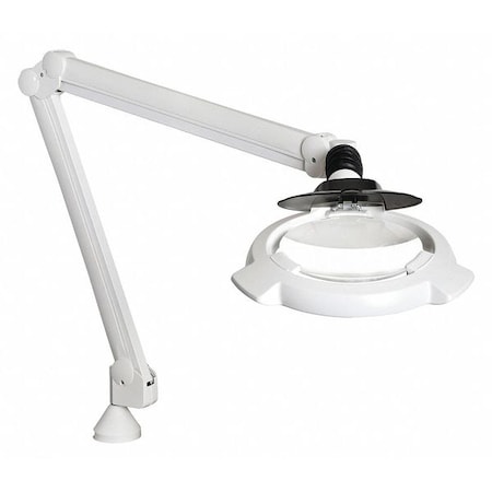 Luxo Circus, Magnifier, 5D, Clamp, White CIR025725
