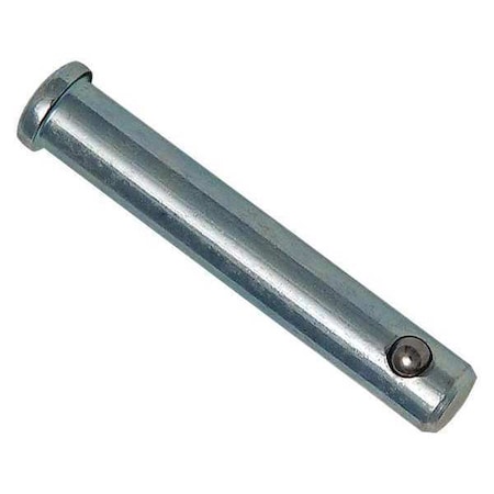 Heritage Industrial Clevis Pin, 3/16 in Dia, 31/64 in Usable Lg, Stainless Steel CLPS-0187-0625/B