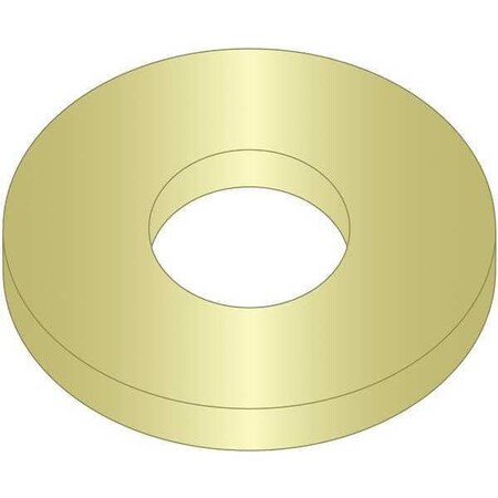 Huyett Machine Bushing Wide, 1-1/2"x3/4"x10g, Zn W10-0750-Y