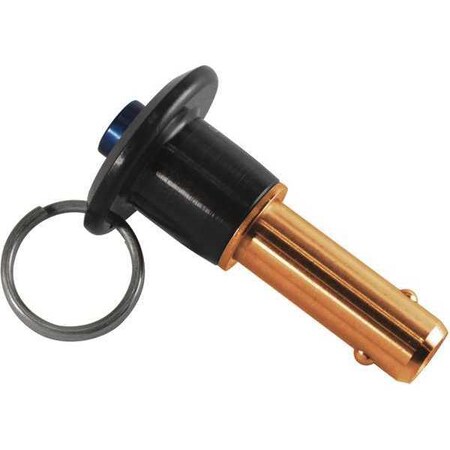 Huyett Positive Lock, 5/8" x 3-1/2", Button He PLB-0625-3500