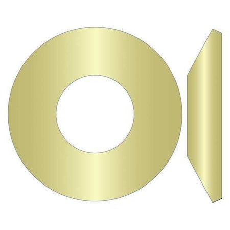 Precision Specialties Belleville, 2"x1-1/64"x.084", Zinc, Yellow BW-2000-K-084ZY