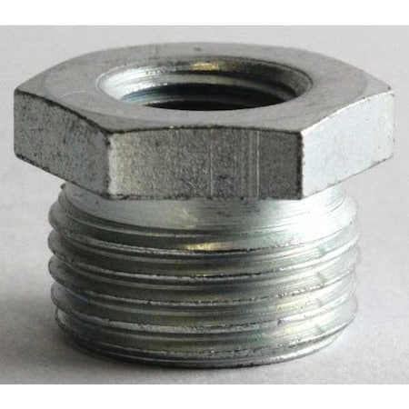 Alemite Bushing 3/8"-18NPTF x 1/8"-27 NPSI (F) A112