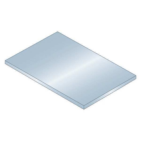 Huyett Shim Flat, 1095 BluTemp, 6" x 25" .025" FLT-0625025-BT