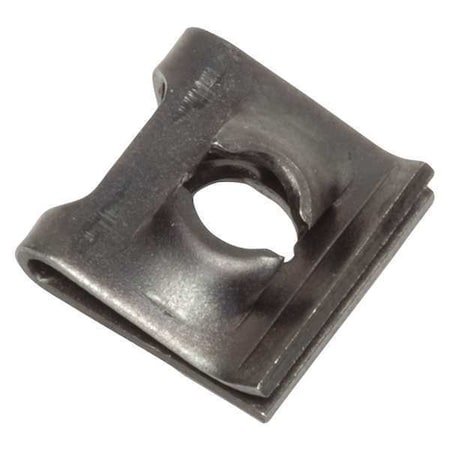 Huyett Spring Nut, #10-16, U Shape, Phosphate Finish EFSN-C14810-10Z-4