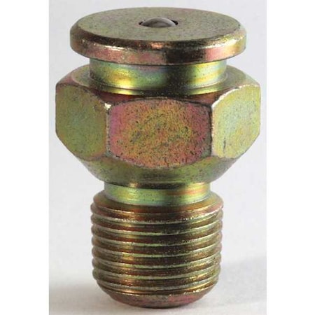 Heritage Industrial Button Head Fitting 3/8"-18NPTF HD CSZ H1822