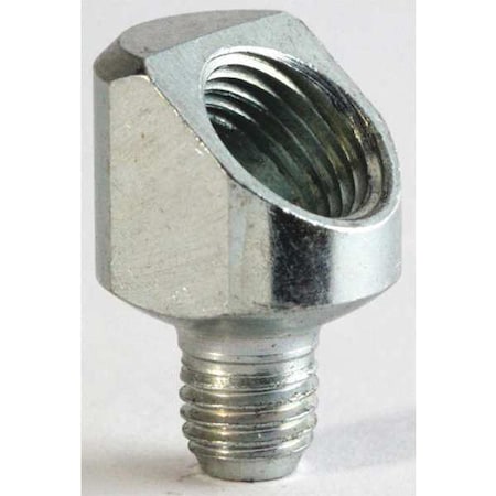 Heritage Industrial Adapter, 1/4"28 SAE-LTx1/8"27 NPTF, 45 deg H310912