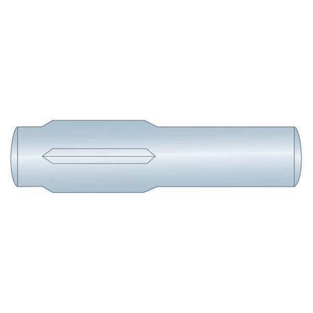 DRIV-LOK Groove Pin, 3/8" x 3/4", Type H Zinc GP-0375-0750-H