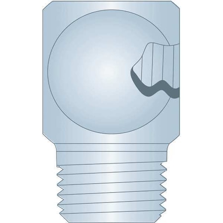 Lincoln Industrial Elbow, 90 deg, 1/8"-27NPTFx1/8"-27NPTF (F) L316071