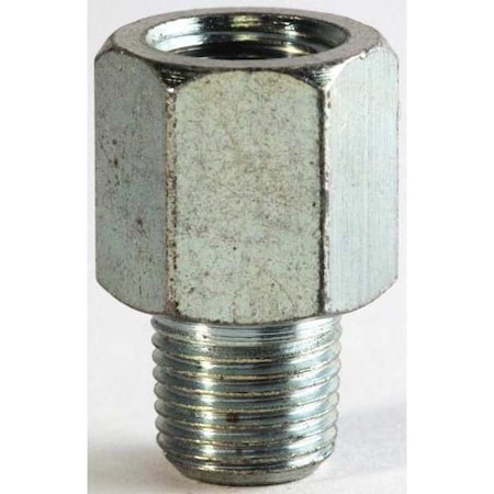 Lincoln Industrial Extension, 1/8"-27NPTF x 1/8"-27NPTF (F) L43763