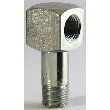 Lincoln Industrial Elbow, 90 Deg, 1/8"-27NPTF x 1/8"-27NPTF L13129