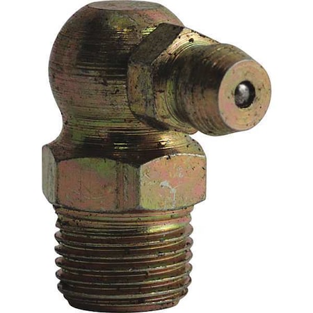 Lincoln Industrial Grease Fttng Zerk, 90 1/8"-27 PTF Spl L1613