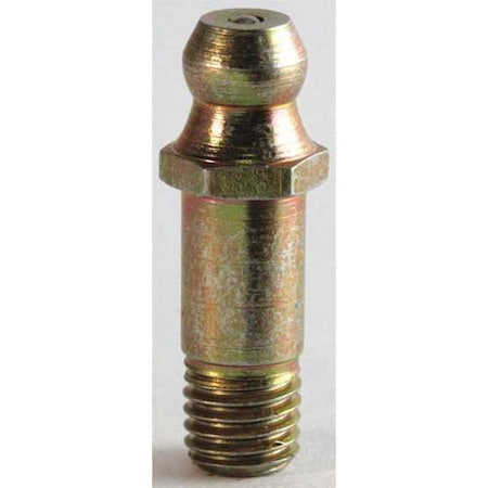 Lincoln Industrial Grease Fitting Zerk, 1/4"-28 SAE-LT L1680