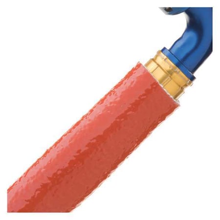 Techflex Braided Cable Sleeve, 1-1/4 in Inside Dia., Fiberglass, Red FIA1.25RD10