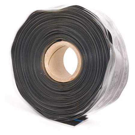 Techflex Seal Tape, Silicone, 1", Black STA1.00BK36