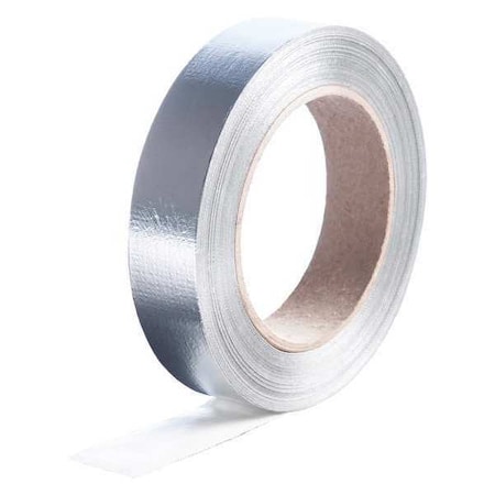 Techflex Fiberglass Tape, Aluminum, 1" TST1.00SV
