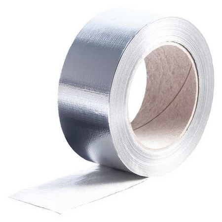 Techflex Fiberglass Tape, Aluminum, 6" TST6.00SV