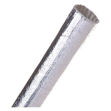 Techflex Thermashield Tube, 3/4", Silver TTN0.75SV5