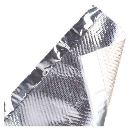 Techflex Braided Cable Wrap, Fiberglass, Silver TWN0.75SV10