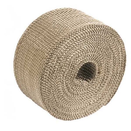 Techflex Cable Wrap, 2 in Inside Dia., Brown VWN2.00BA25