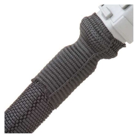 Techflex Heat Shrink Tube, 2:1 I.D. Shrink Ratio, Black, 10 ft H2F0.79BK10