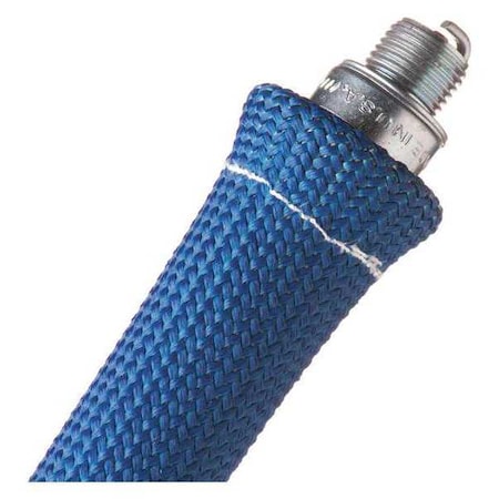 Techflex Spark Plug Boots, Blue, Pk 4 FCN0.75BL4