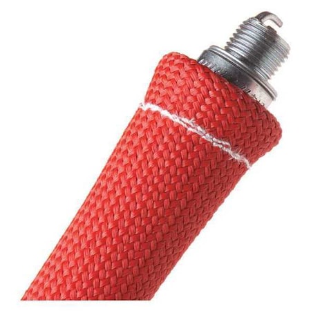 Techflex Spark Plug Boots, Red, Pk 8 FCN0.75RD8