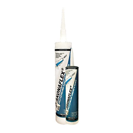 Akona 29 Ounce Concrete Repair, Self-Leveling, 29oz., PK12, Smooth Gray Finish, Gray, Solvent Base 120456