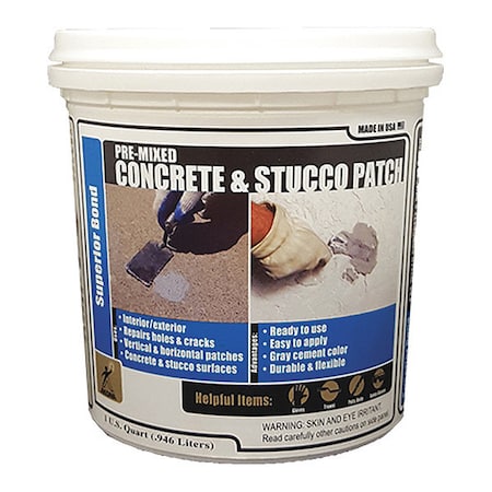 acrylic concrete patch mix