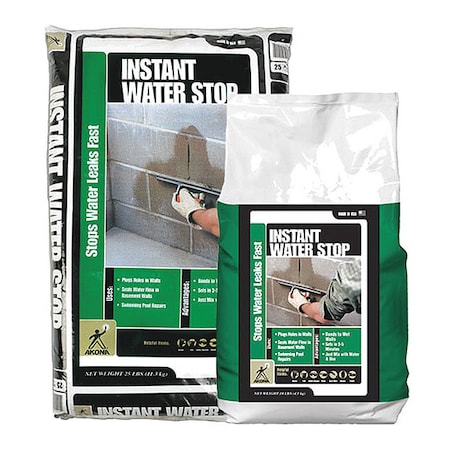 Akona Instant Water Stop - 10 lb. Bag 102635