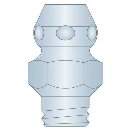 Alemite Grease Fitting Zerk, #10-32 UNF A369616