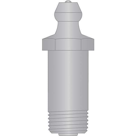 Heritage Industrial Grease Fitting, 1/8"-27PTF SS PV H1607S
