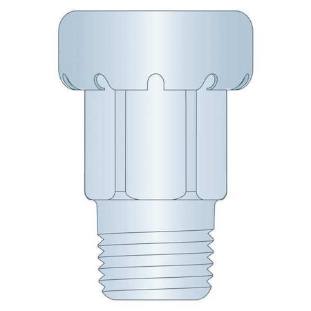 Alemite Grease Fttng Breather, 3/8"-18 PTF SAE A313650