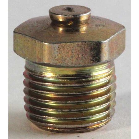 Alemite Grease Fitting Relief Top Vent, .25-1 psi A317400