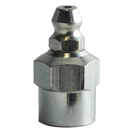 Alemite Grease Fitting Zerk, 1/8"-27 NPTF Female A1618