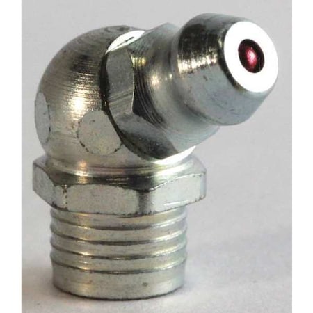 Alemite Grease Fttng Dr. Type, 65 Deg, 5/16" Dr. A1630