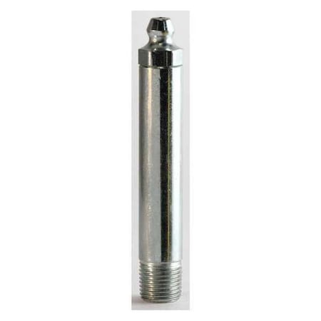 Alemite Grease Fitting, 1/8"-27 PTF Spl Short A1684