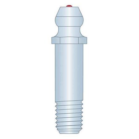 Alemite Grease Fitting Zerk, 1/4"-28 SAE-LT A1698
